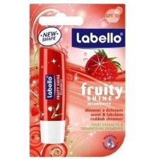 Labello Fruity Shine Strawberry ajakír 1db ajakápoló