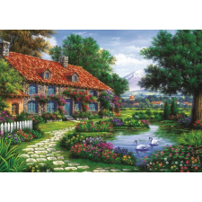 Labirintus Kertje puzzle - 1500 darabos készlet puzzle, kirakós