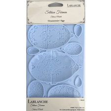 LaBlanche Limited Edition LaBlanche Szilikon öntőforma - Eggs - Silicon Mould (1 db) gyertyaöntő forma