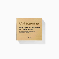 Labo Suisse Collagenina Night Cream With 6 Collagens Éjszakai Krém 50 ml arckrém