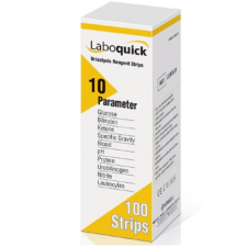 Laboquick vizelet gyorsteszt 10 paraméter (genny is) 100 db/doboz betegápolási kellék