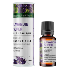 Laboratorie Altho Illóolaj Levendula Super bio 10ml illóolaj