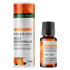Laboratorie Altho Illóolaj Mandarin bio 10ml illóolaj