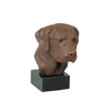  Labrador retriever - festett kisfigura, figura, művész alkotása, Art-Dog márka