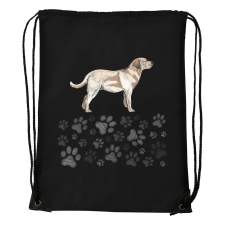 Labrador - Sport táska fekete tornazsák