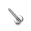  Labret szár 6mm (ezüst szín)