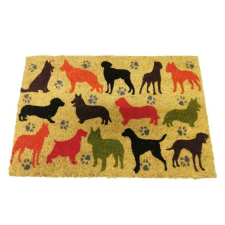  Lábtörlő 60x40 cm, kutyás lakástextília