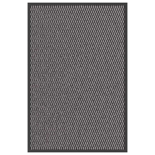 lábtörlő antracit 60x90 cm lakástextília