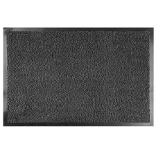 Lábtörlő MagicHome CPM 304, 40 x 60 cm, fekete/szürke lakástextília