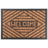  Lábtörlő MagicHome RBP 193, Welcome 3, 40 x 60 cm gumi/panama