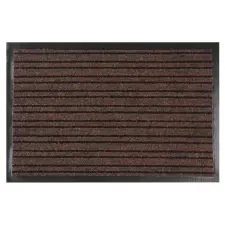  Lábtörlő MagicHome TRM 235, 40x60 cm, Fekete-Barna lakástextília