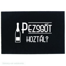 Lábtörlők tréfás felirattal lakástextília