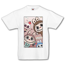  Labubu - Cuki banda közeleg gyerek póló gyerek póló