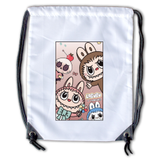  Labubu - Cuki banda közeleg tornazsák tornazsák