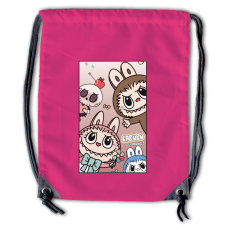  Labubu - Cuki banda közeleg tornazsák tornazsák