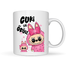  Labubu - Cuki de őrült bögre bögrék, csészék