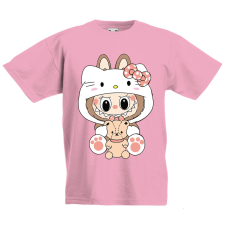  Labubu - Cuki helló kitty álca gyerek póló gyerek póló