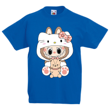  Labubu - Cuki helló kitty álca gyerek póló gyerek póló