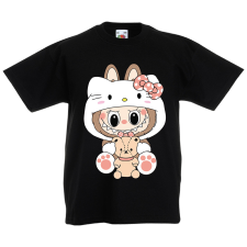  Labubu - Cuki helló kitty álca gyerek póló gyerek póló
