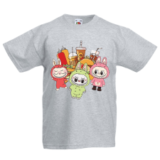  Labubu - Gyorskajás banda gyerek póló gyerek póló