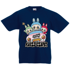  Labubu - Káosz csapat gyerek póló