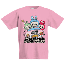  Labubu - Káosz csapat gyerek póló