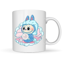  Labubu - Kék felhő álom bögre bögrék, csészék