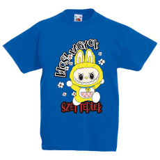  Labubu - Kicsi vagyok szét téplek gyerek póló