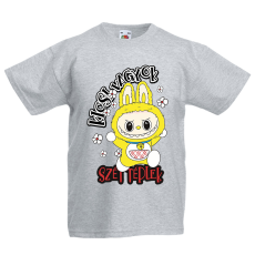  Labubu - Kicsi vagyok szét téplek gyerek póló