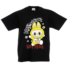  Labubu - Kicsi vagyok szét téplek gyerek póló