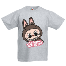  Labubu - Klasszikus cuki arc gyerek póló gyerek póló