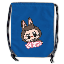  Labubu - Klasszikus cuki arc tornazsák tornazsák