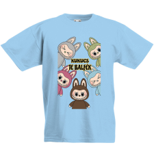  Labubu - Kukucs banda gyerek póló gyerek póló