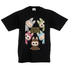  Labubu - Kukucs banda gyerek póló