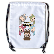  Labubu - Kukucs banda tornazsák tornazsák