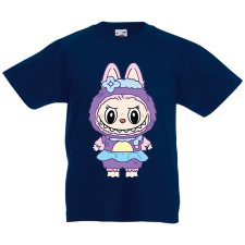  Labubu - Lila nyuszis jelmez gyerek póló gyerek póló