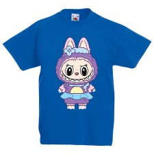 Labubu - Lila nyuszis jelmez gyerek póló gyerek póló