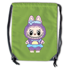  Labubu - Lila nyuszis jelmez tornazsák tornazsák