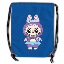  Labubu - Lila nyuszis jelmez tornazsák tornazsák