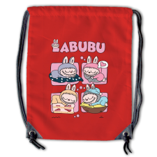  Labubu - Ott alvós buli tornazsák tornazsák