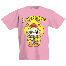  Labubu - Sárga esőkabátos gyerek póló gyerek póló