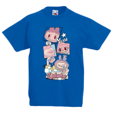  Labubu - Selfie képregény gyerek póló gyerek póló