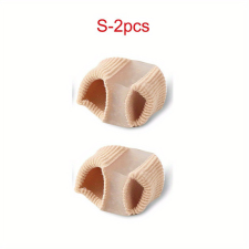  Lábujj-elválasztó lábápoló háló S méretű, kényelmes viselet a láb egészségéért gyógyászati segédeszköz