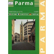 LAC Parma térkép LAC Italy 1:8 000 térkép
