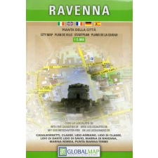 LAC Ravenna térkép LAC Italy 1:9 000 térkép