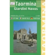 LAC Taormina térkép LAC Italy 1:3500 2001 térkép