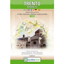 LAC Trento térkép LAC Italy 1:8 000 2008 térkép