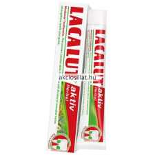 Lacalut Aktiv Herbal fogkrém 75ml fogkrém