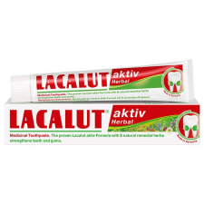  LACALUT AKTIV HERBAL FOGKREM 75ML fogkrém