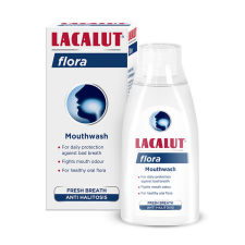 Lacalut flora szájvíz 300 ml szájvíz